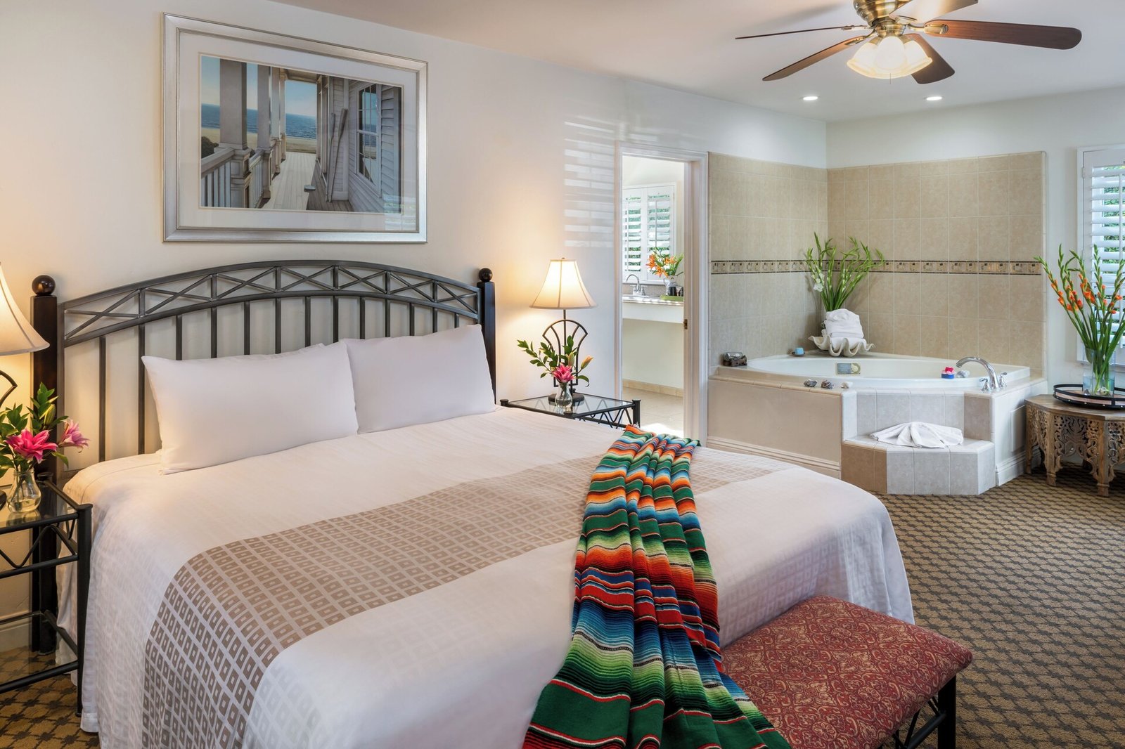 The Eagle Inn — rooms