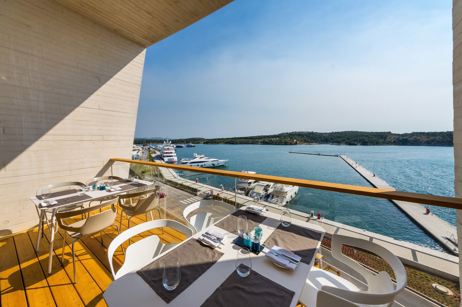 D-Resort Sibenik, an SLH Hotel, at the table