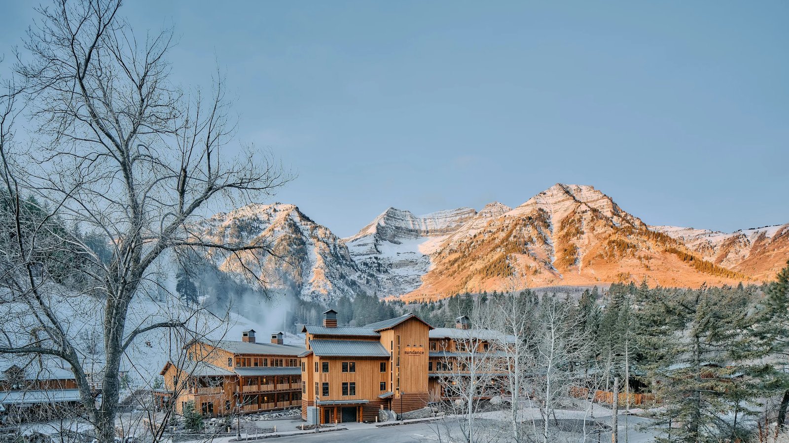 The Inn at Sundance Resort, how it began