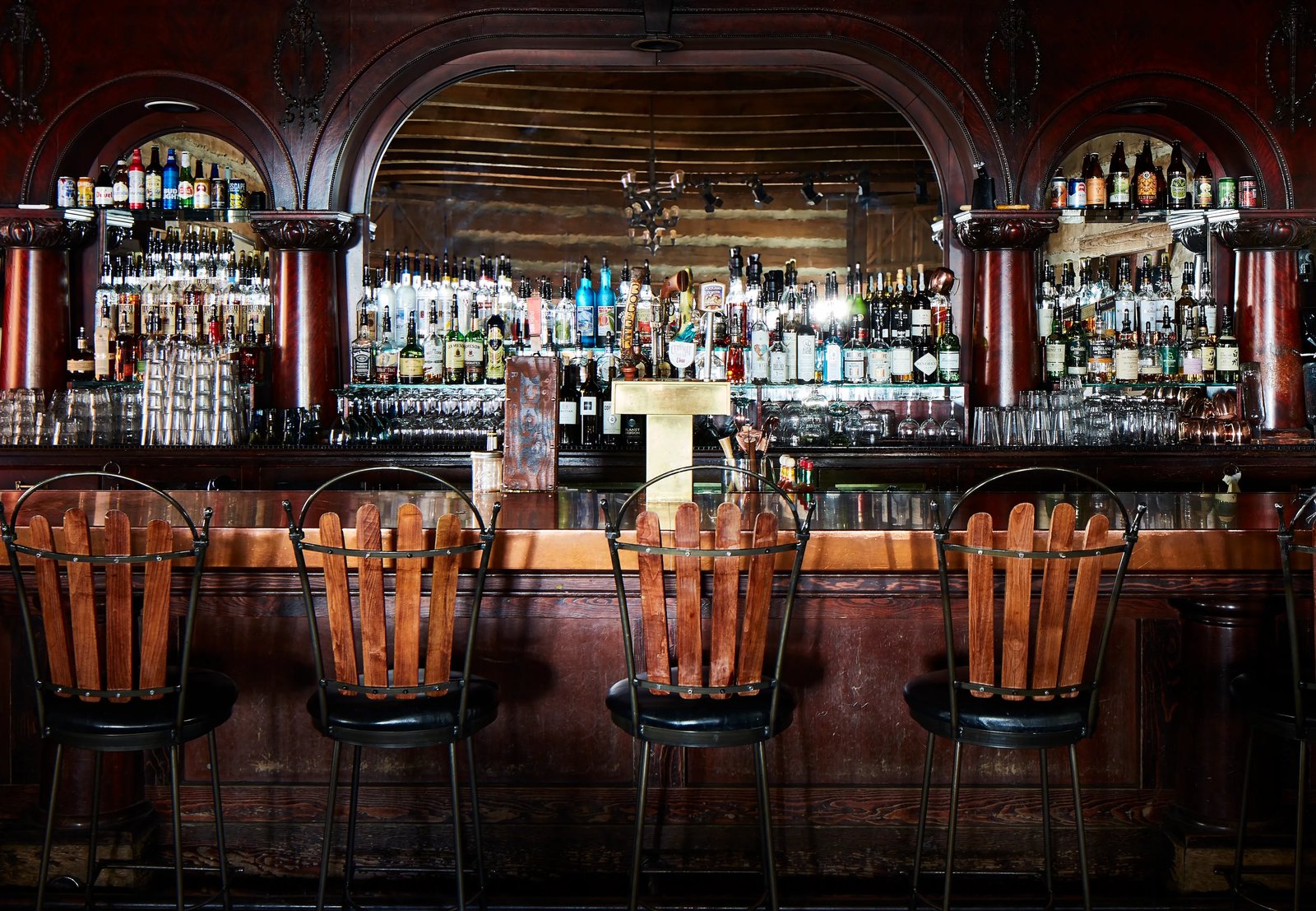 The Inn at Sundance Resort, at the table