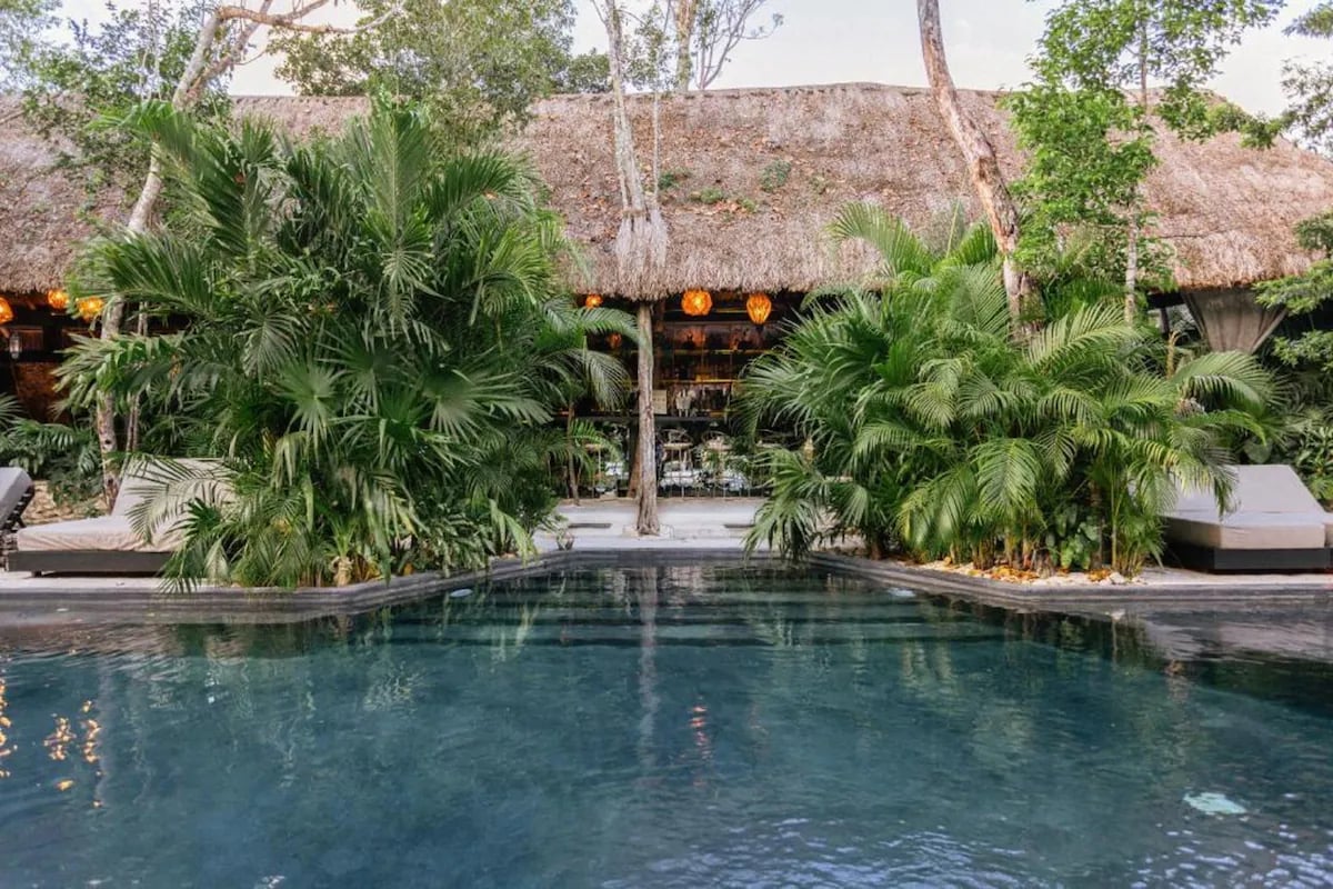 Hotel Bardo, the pool