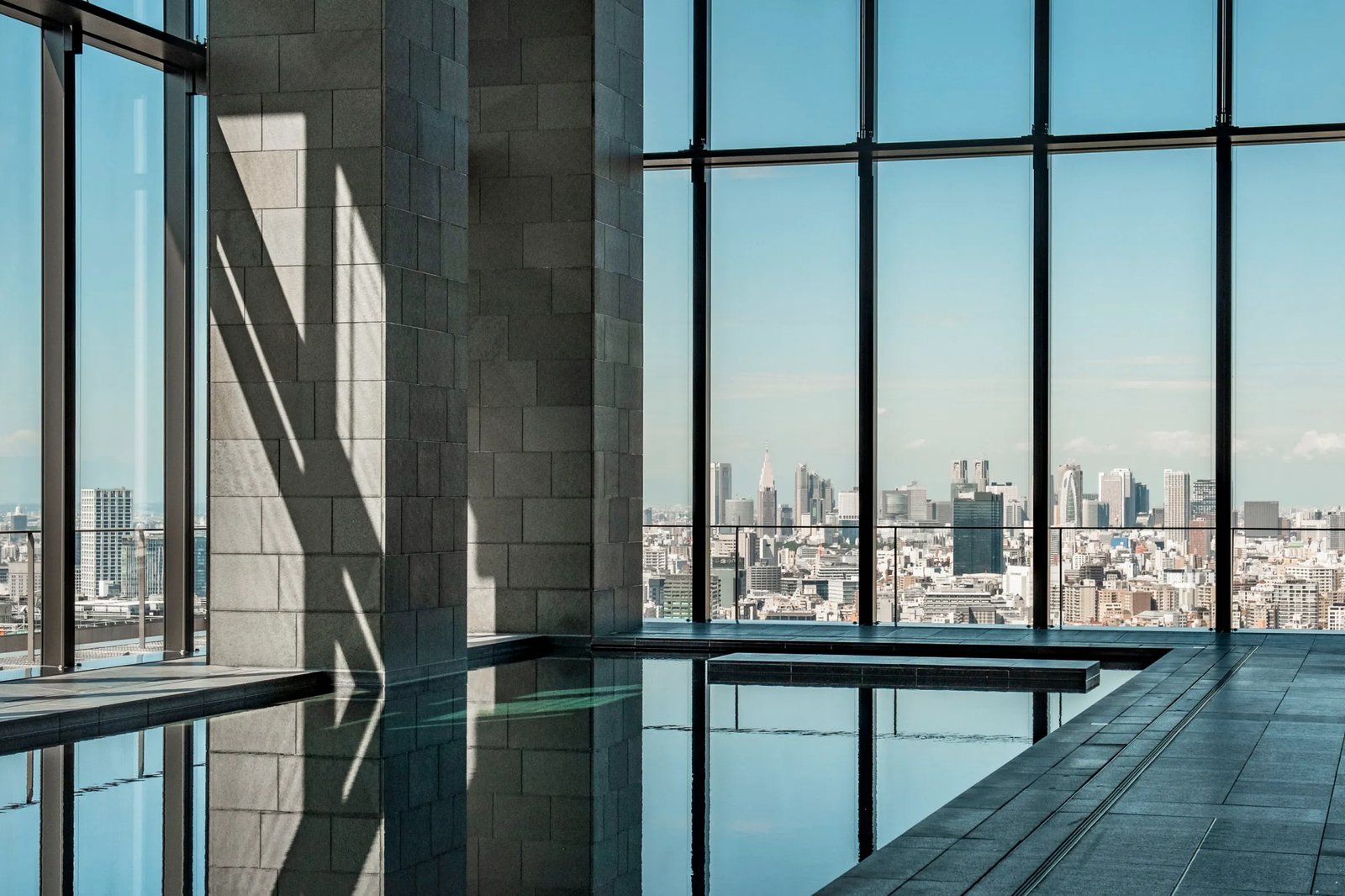 Aman Tokyo — wellness