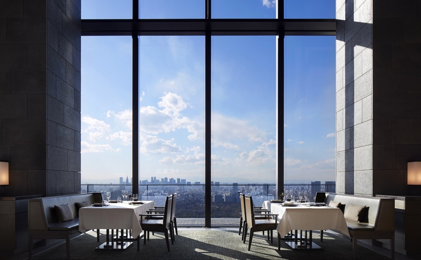 Aman Tokyo — eat & drink