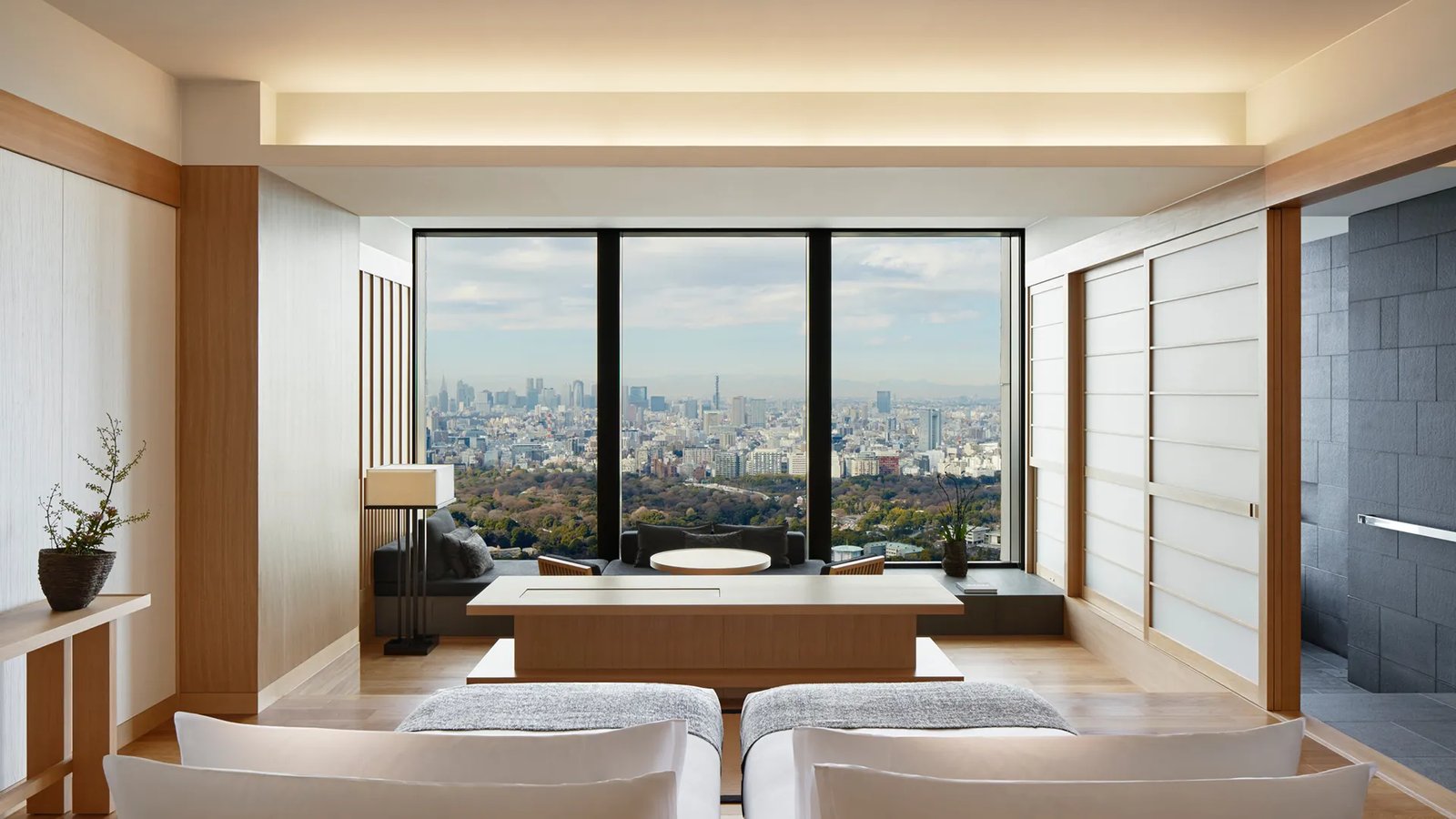 Aman Tokyo — rooms