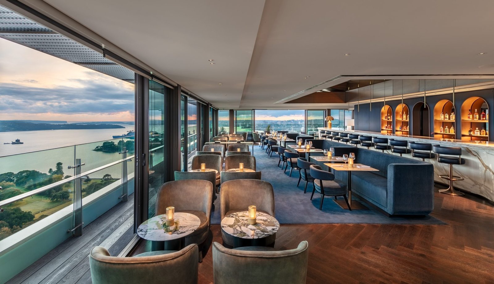 InterContinental Sydney, aster bar