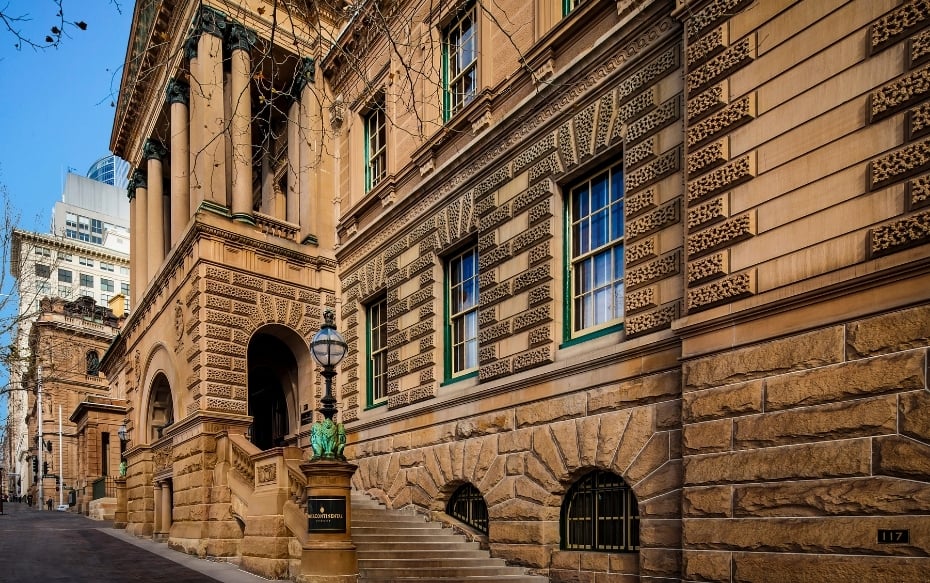 InterContinental Sydney — backstory