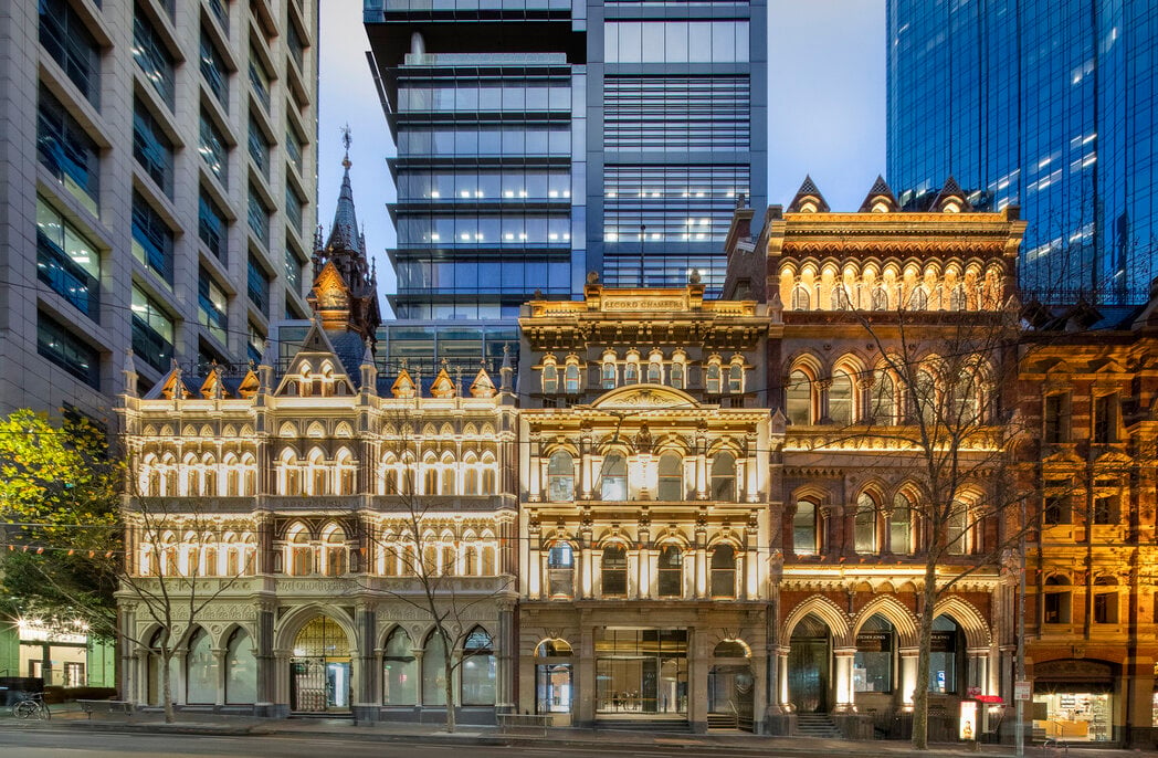 InterContinental Sydney — backstory