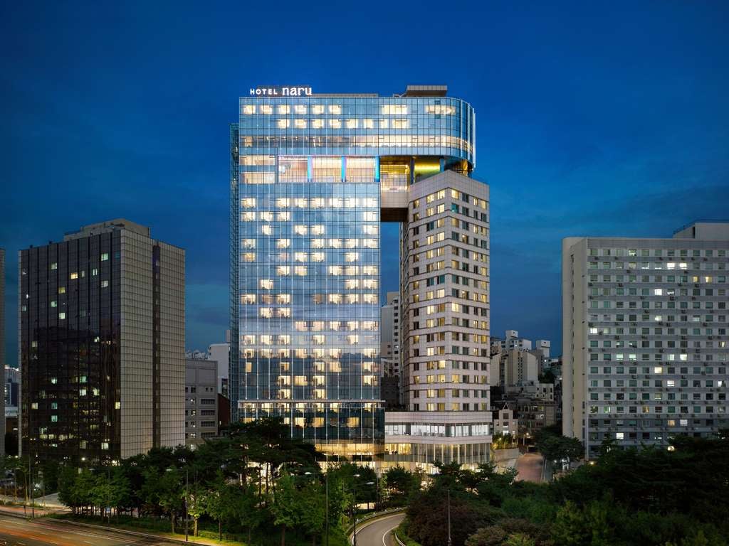 Hotel Naru Seoul MGallery — backstory