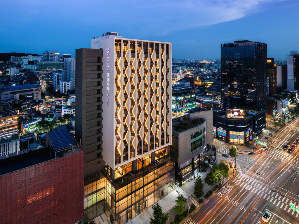 Hotel Naru Seoul MGallery — backstory