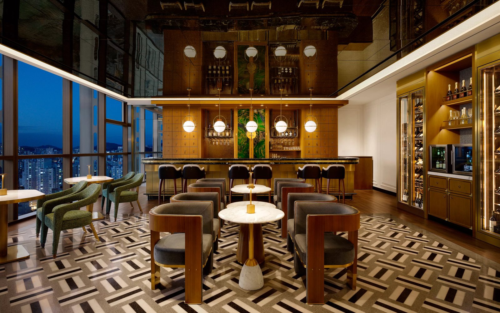 Hotel Naru Seoul MGallery, bar voisin