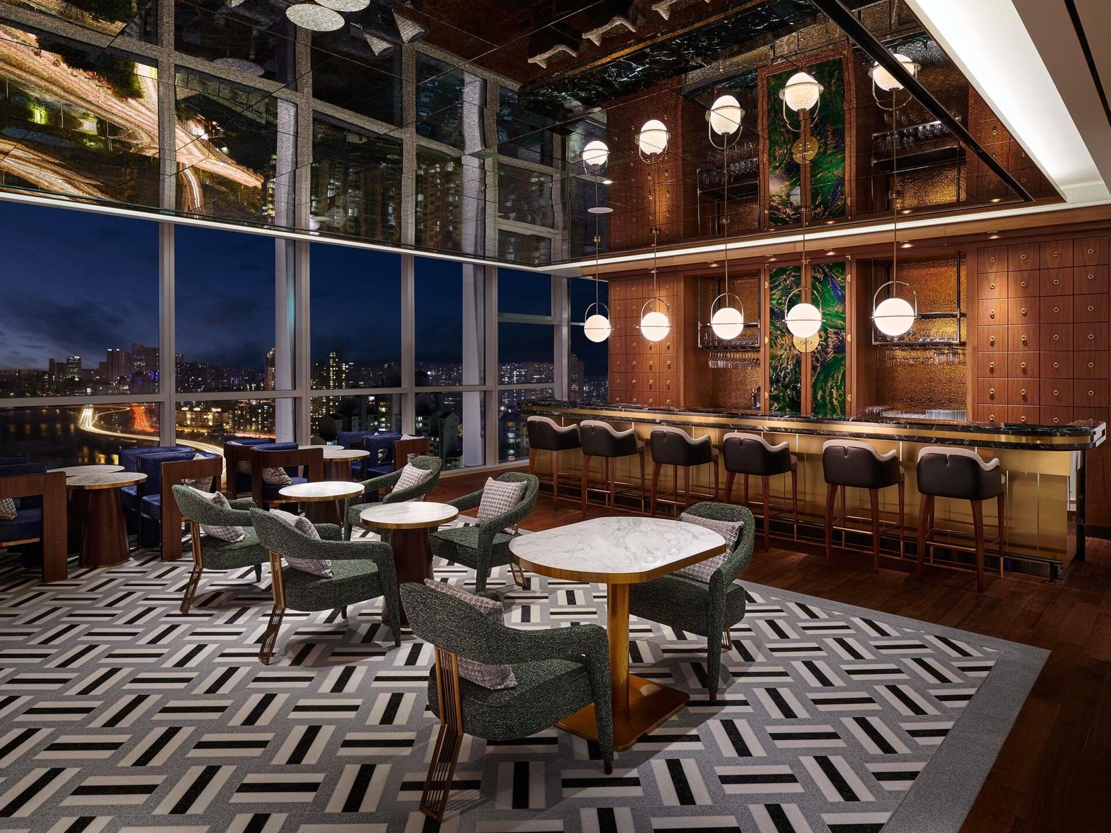 Hotel Naru Seoul MGallery, bar voisin