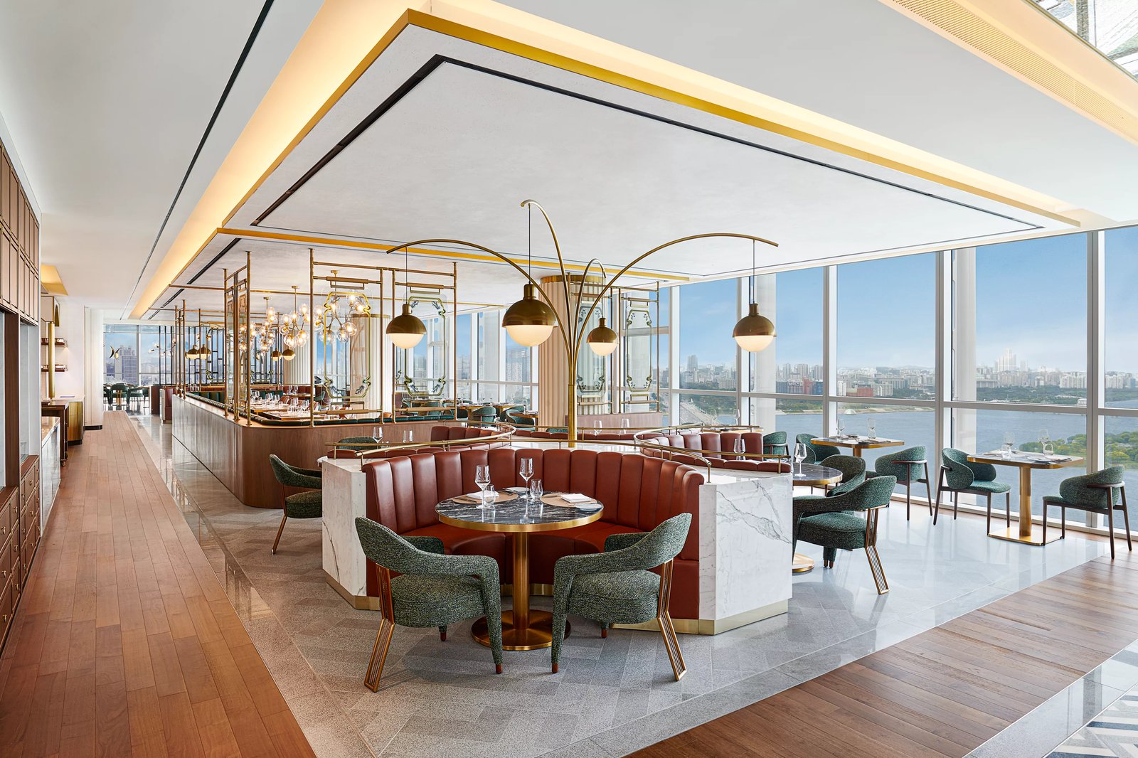 Hotel Naru Seoul MGallery, at the table
