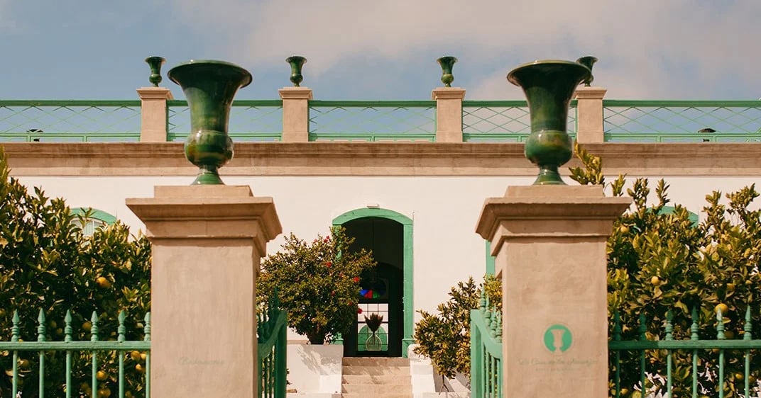 Hotel Emblemático La Casa de los Naranjos, how it began