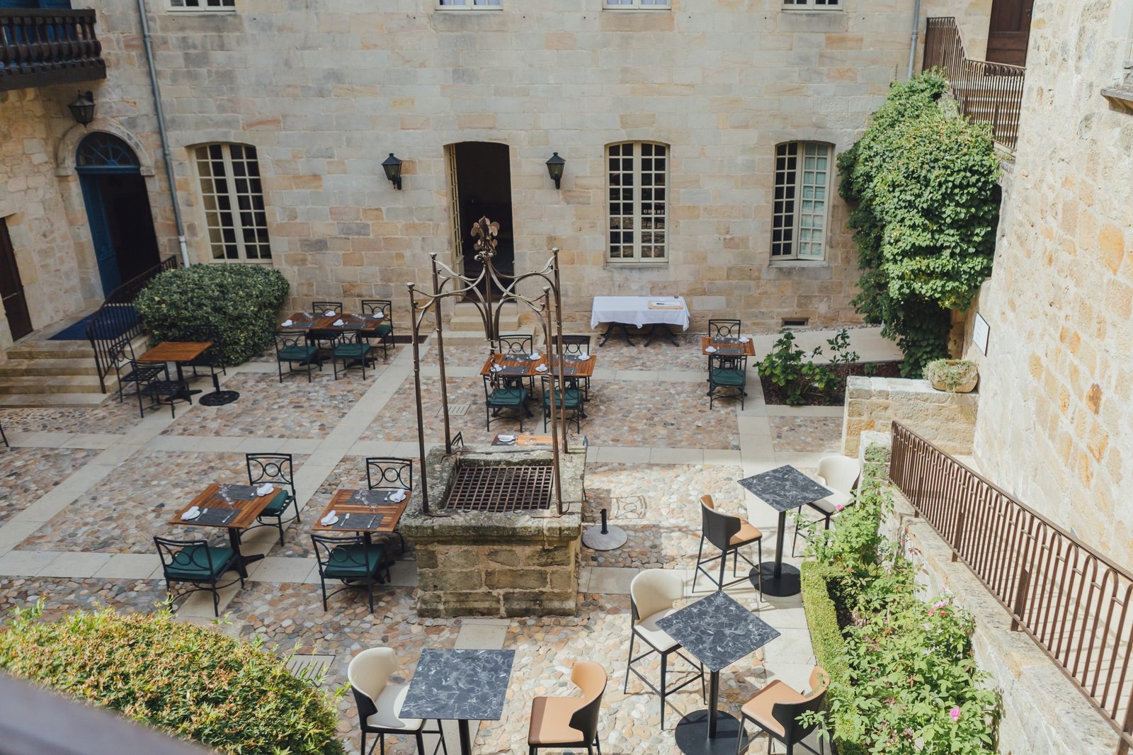 Hôtel Mercure Figeac Viguier du Roy, la dinée du viguier