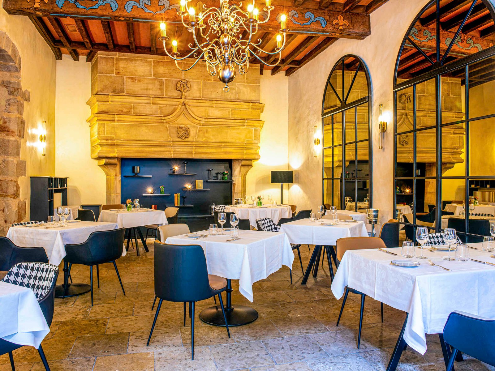 Hôtel Mercure Figeac Viguier du Roy, la dinée du viguier