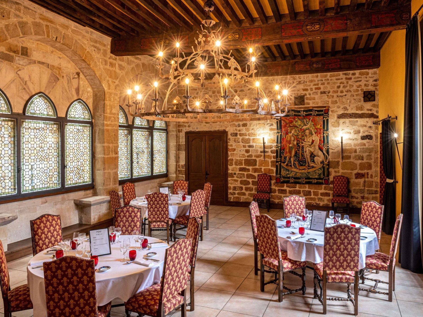Hôtel Mercure Figeac Viguier du Roy, la dinée du viguier
