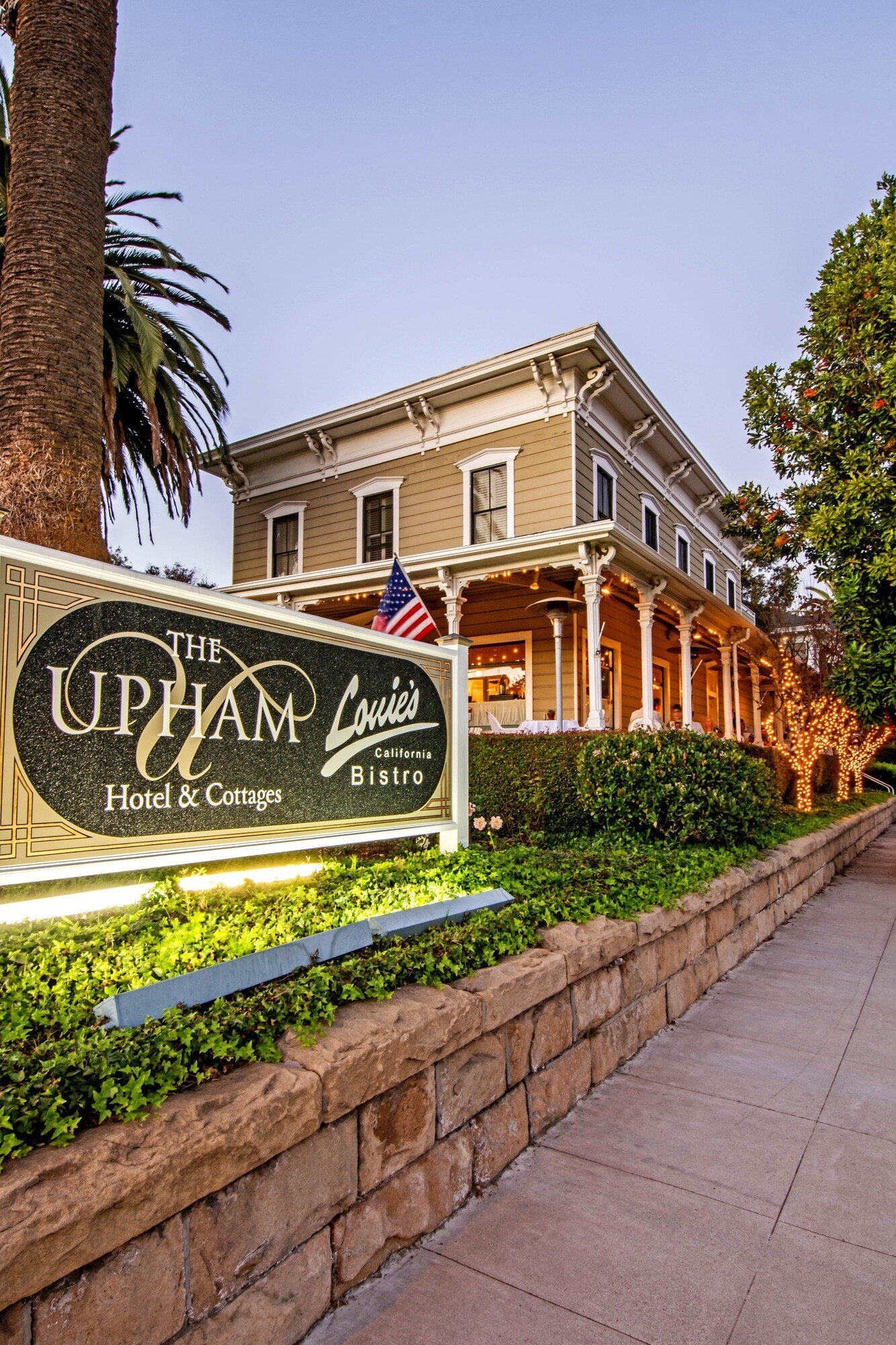 The Upham Hotel — vibe