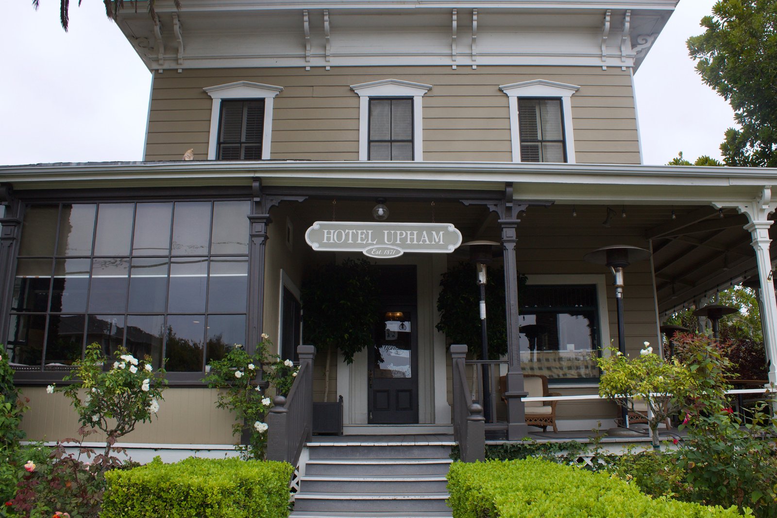 The Upham Hotel — backstory