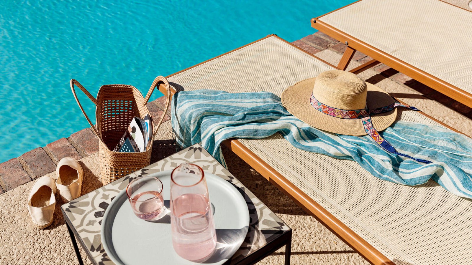 Ingleside Estate, the pool