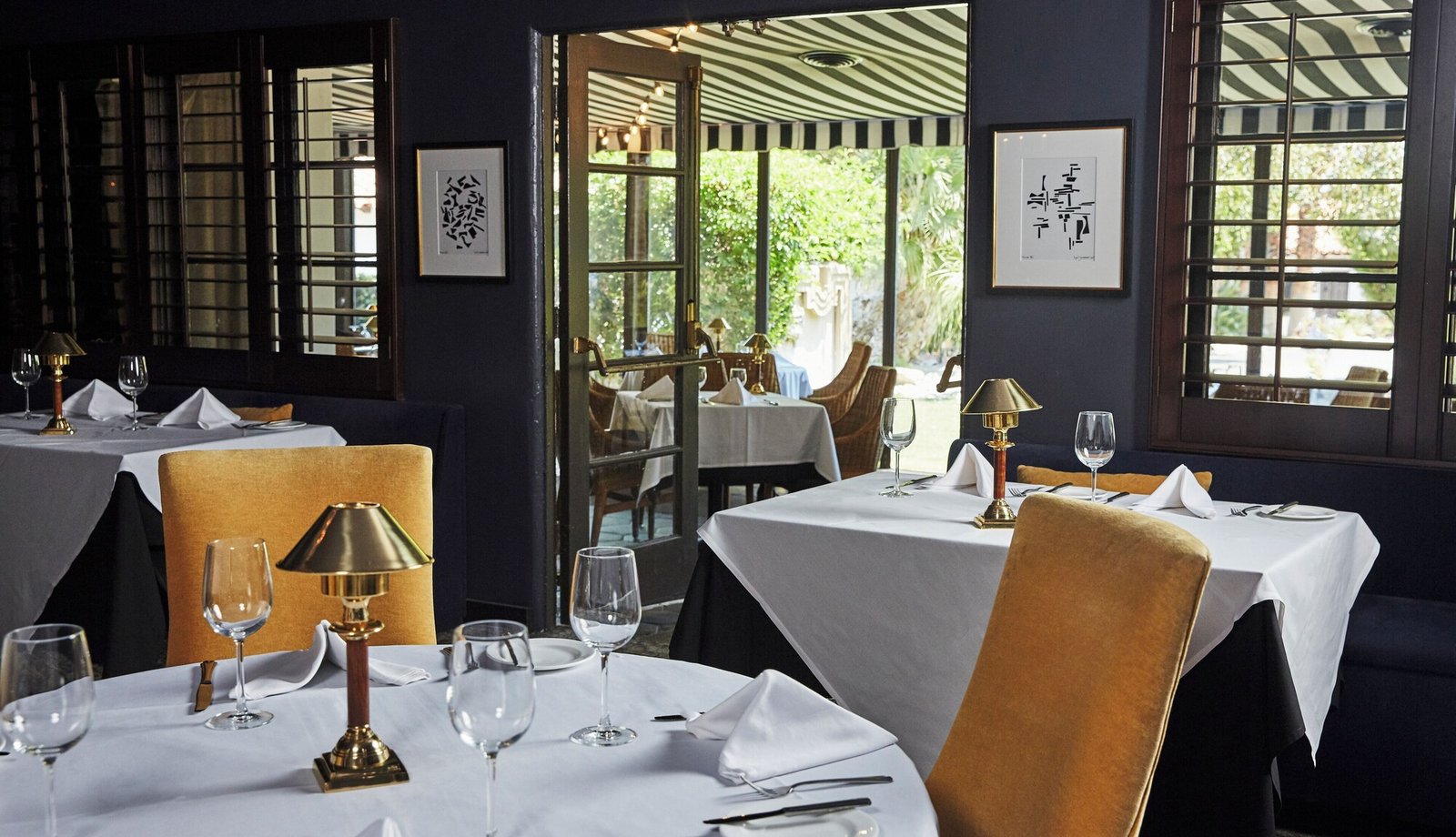 Ingleside Estate, melvyn's restaurant