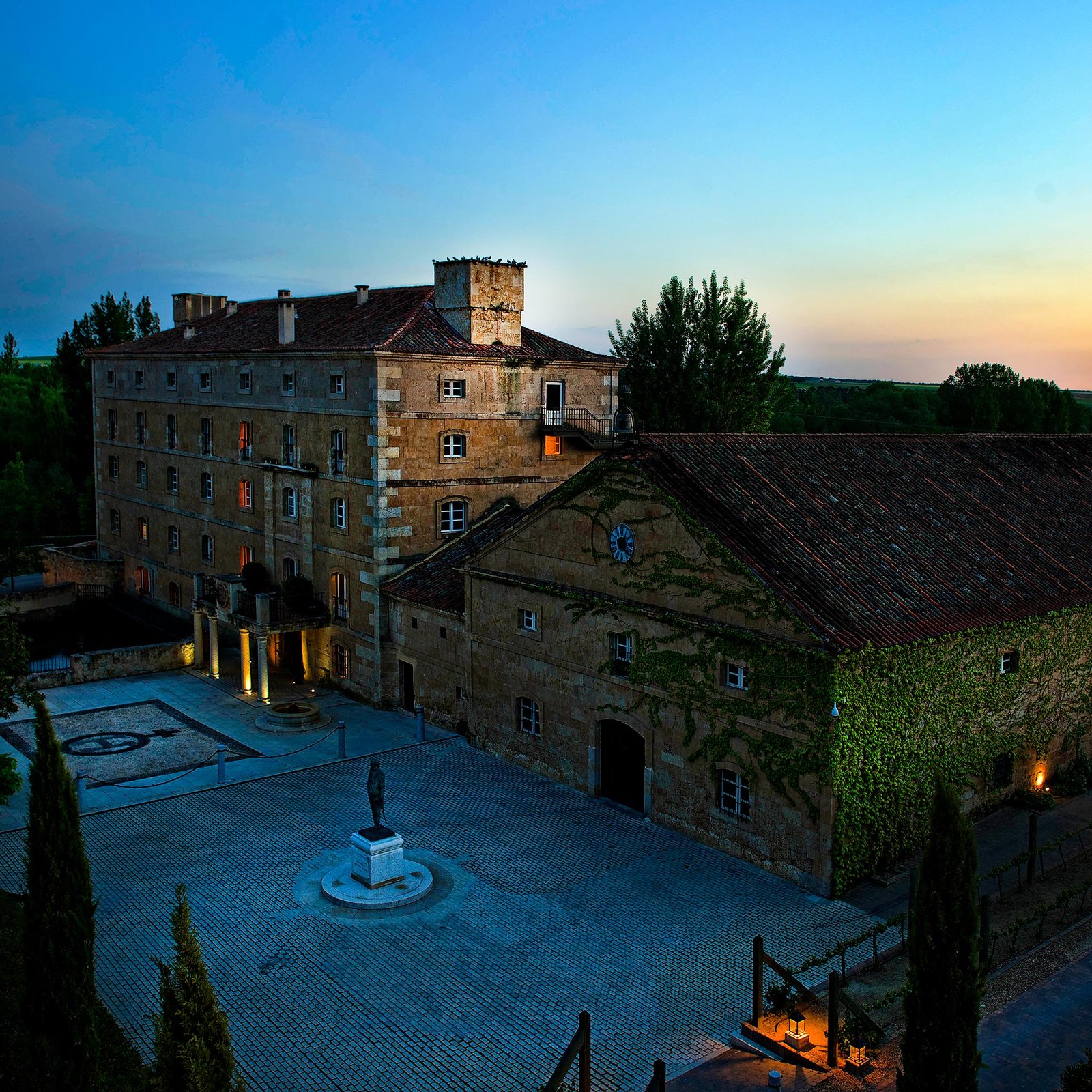 Casa grande Hacienda Zorita