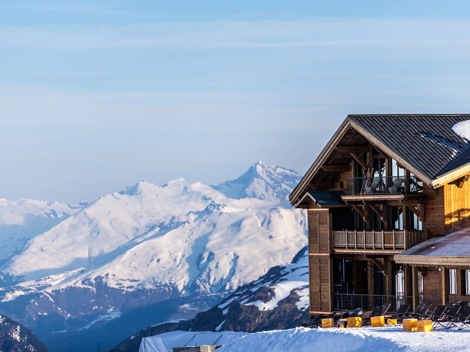 Le Refuge de Solaise, how it began