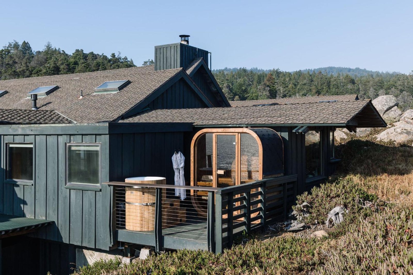 Timber Cove Resort, the spa