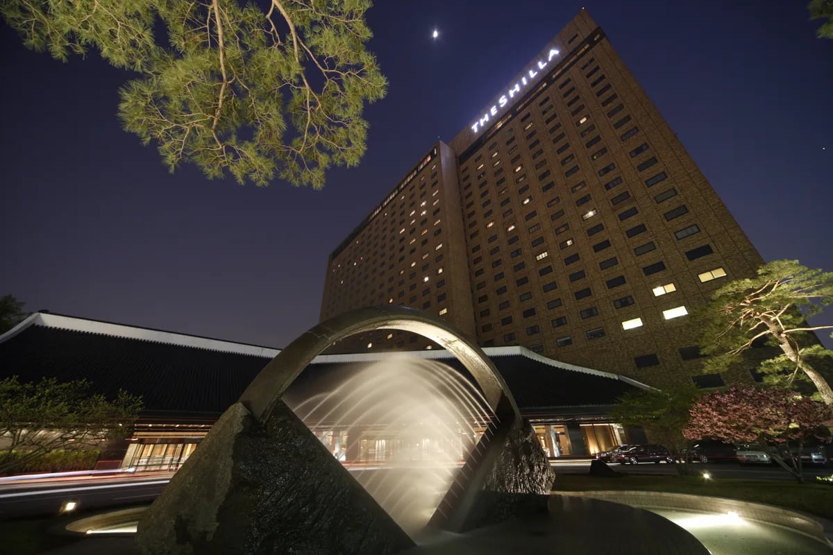 The Shilla Seoul — backstory