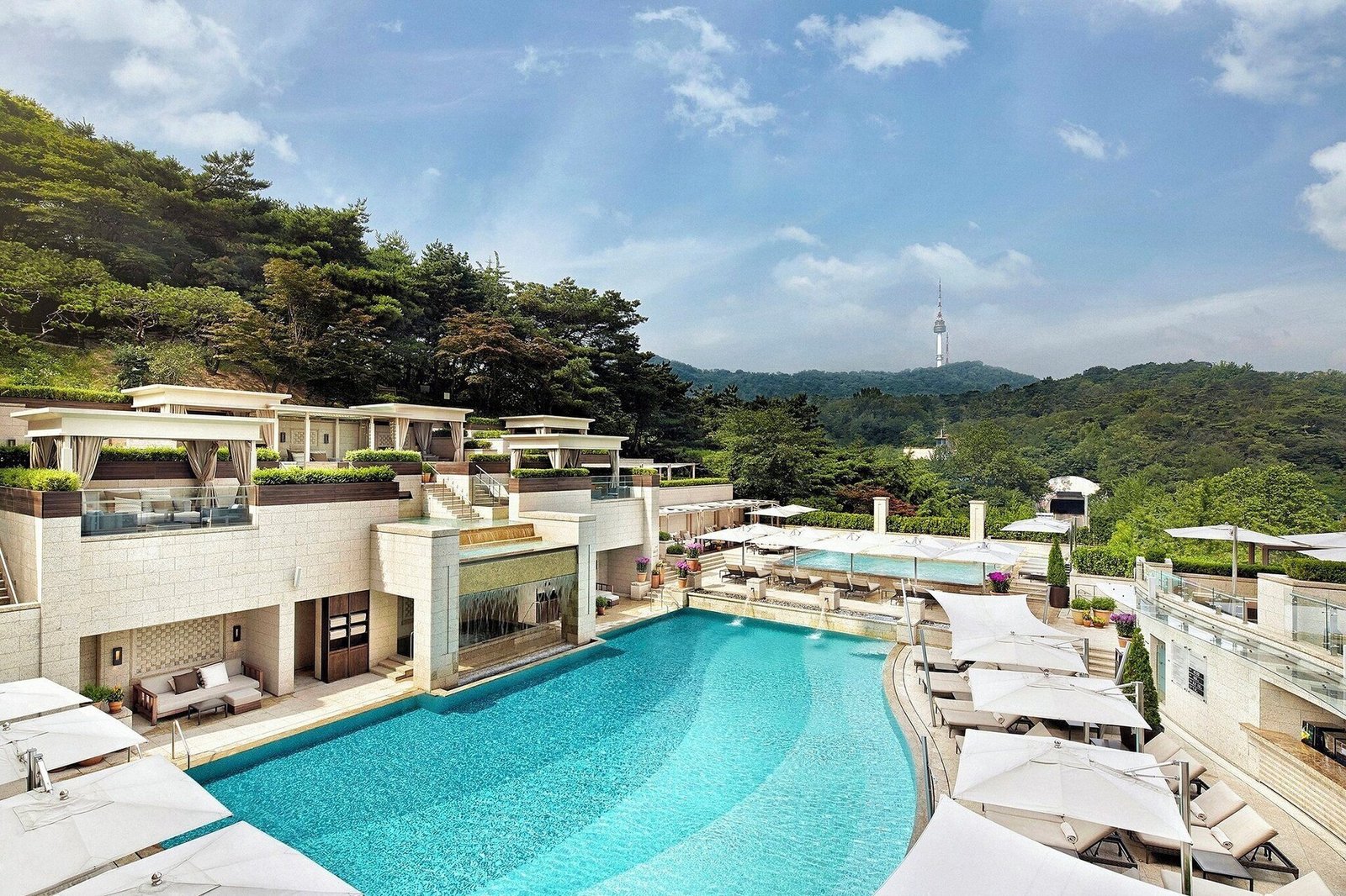 The Shilla Seoul — wellness