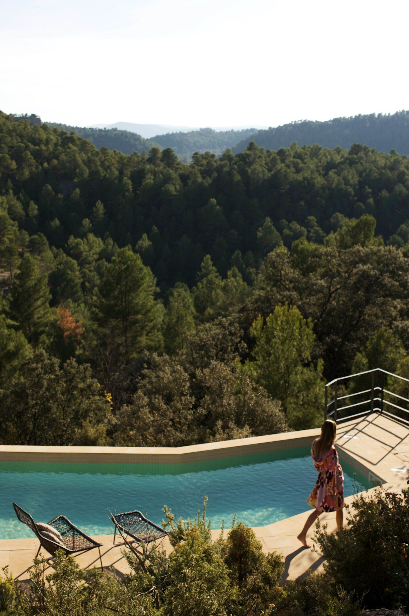 Consolación, the pool