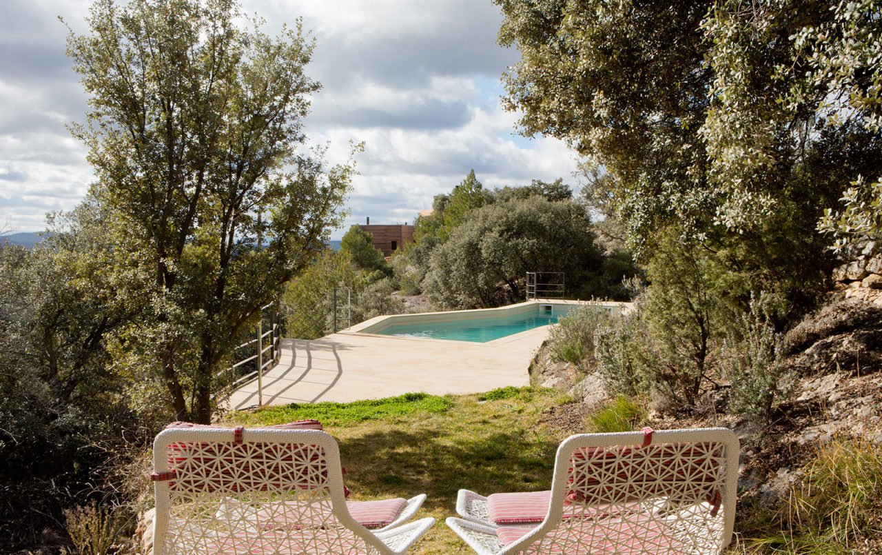 Consolación, the pool