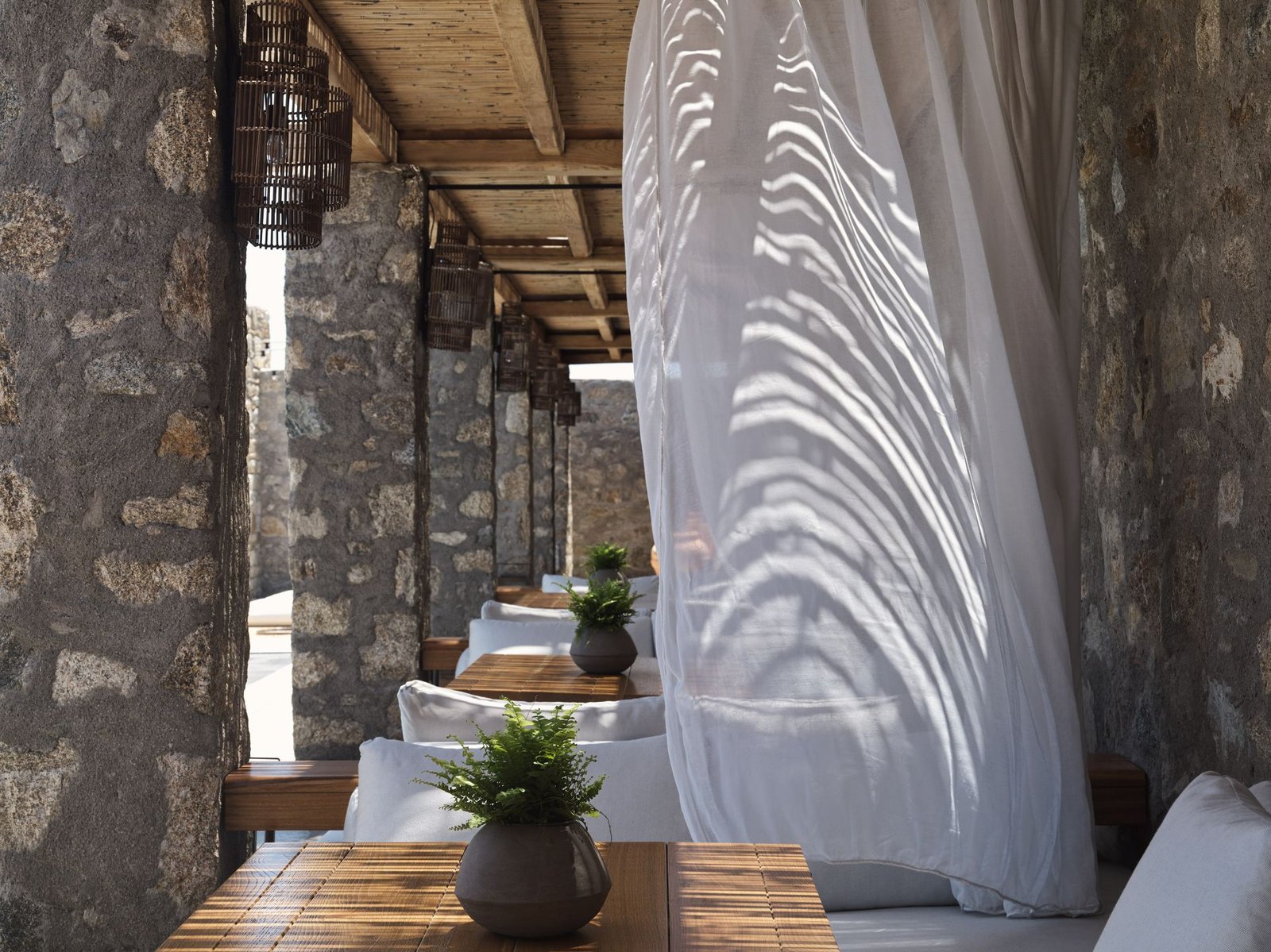 NOMAD Mykonos, eat & drink