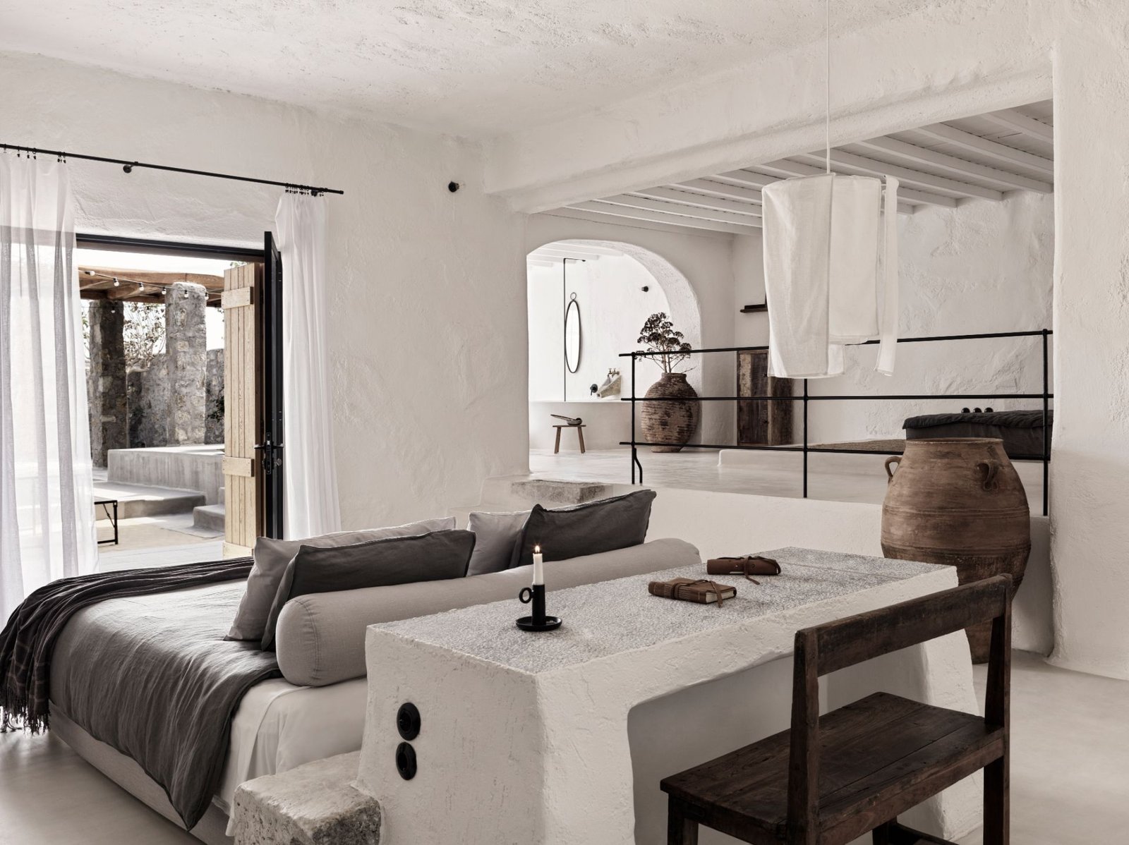 NOMAD Mykonos, rooms