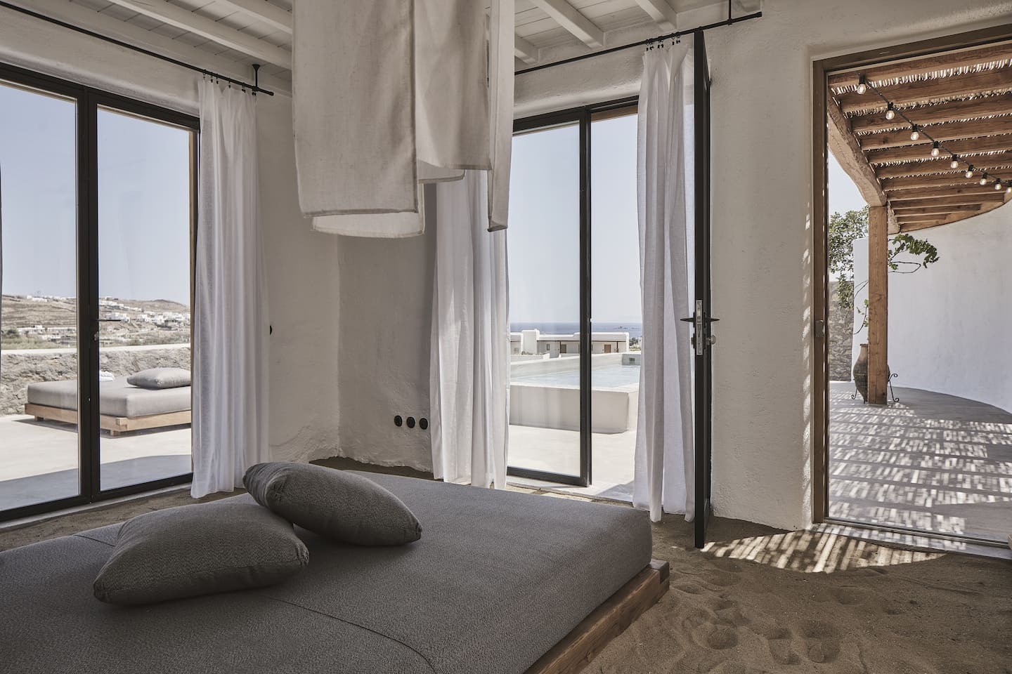 NOMAD Mykonos, rooms