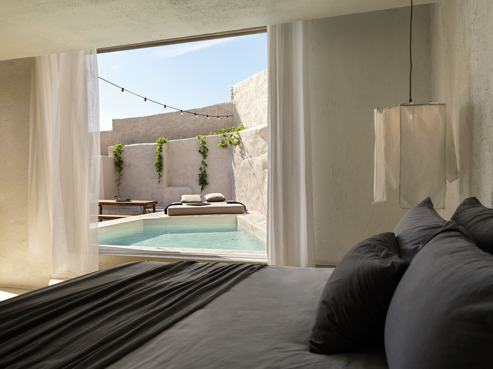 NOMAD Mykonos, rooms