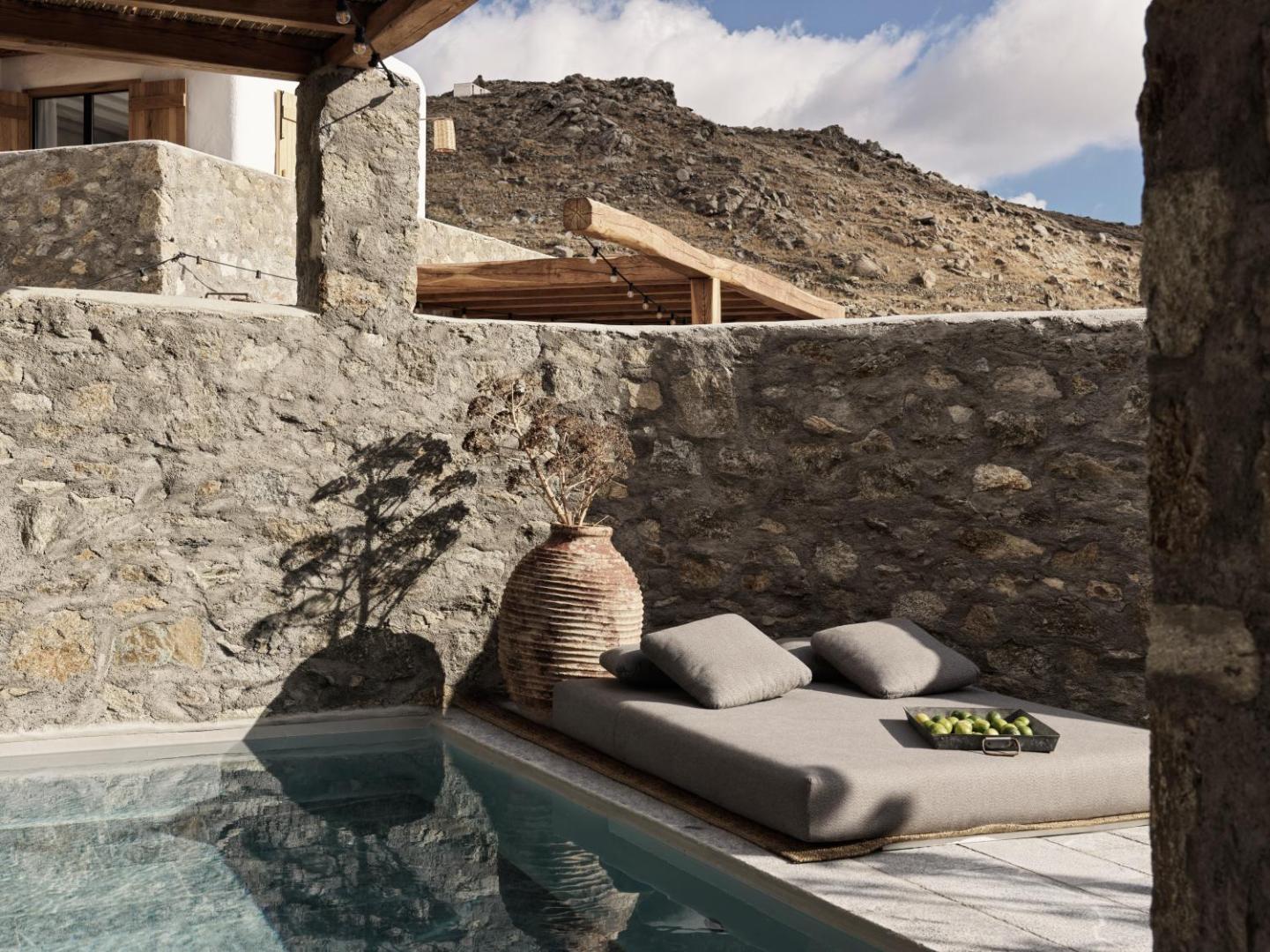 NOMAD Mykonos, rooms