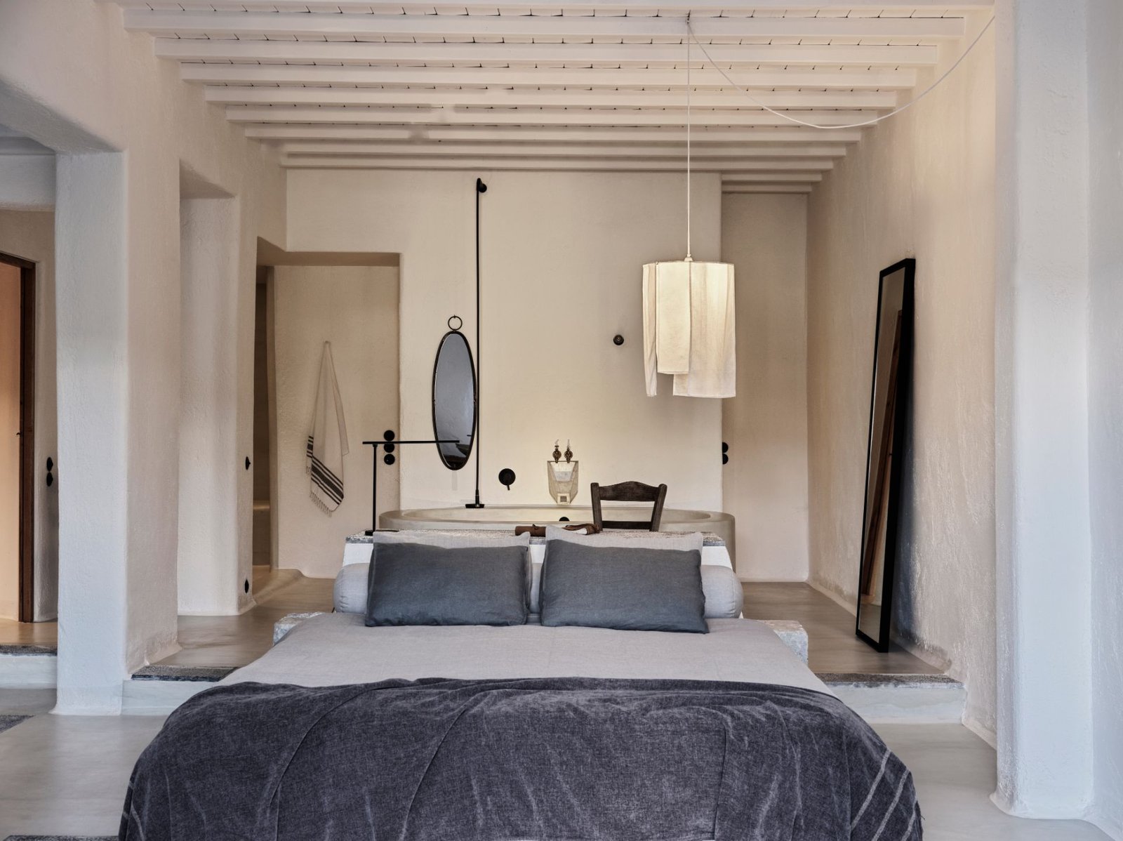 NOMAD Mykonos, rooms