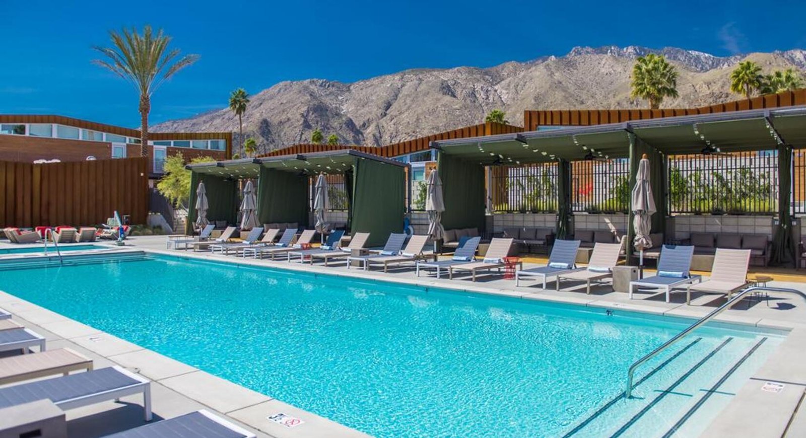 ARRIVE Palm Springs, the pool