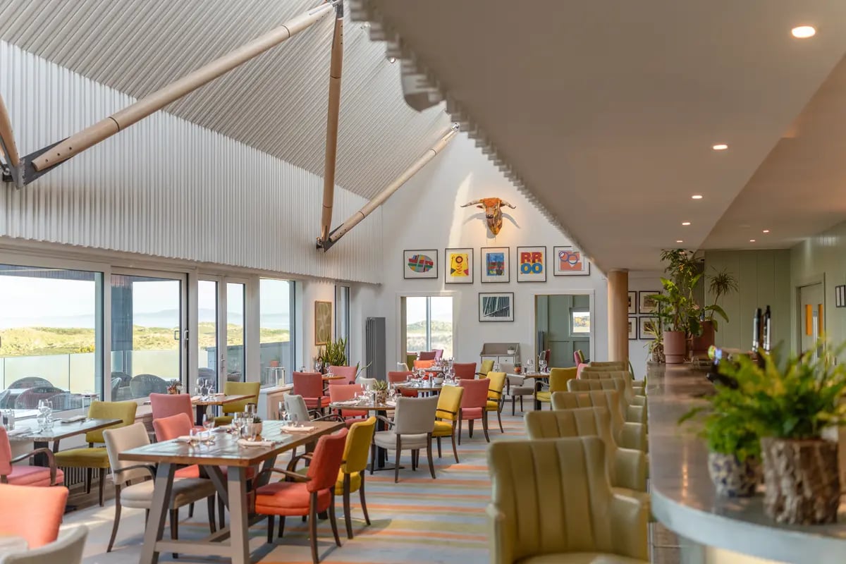 Another Place, The Machrie, 18 restaurant & bar