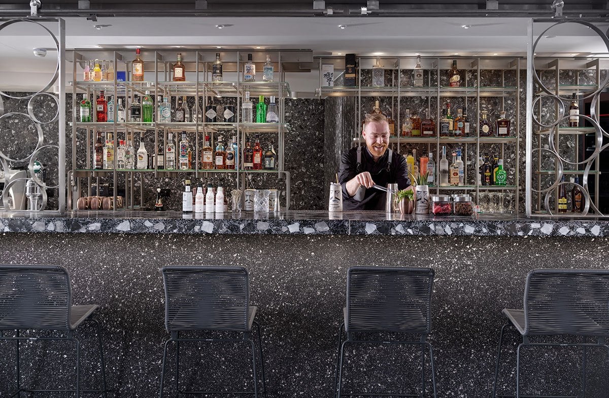 Nautilux Rethymno by Mage Hotels, spiral bar