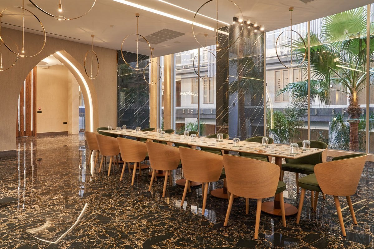 Nautilux Rethymno by Mage Hotels, at the table