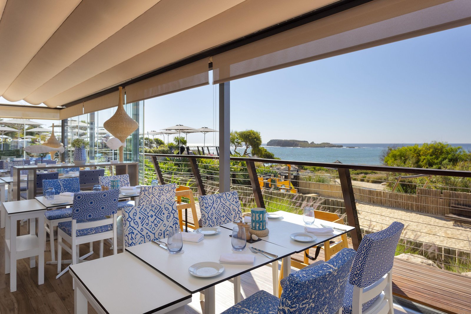 Martinhal Sagres Family Resort, o terraço
