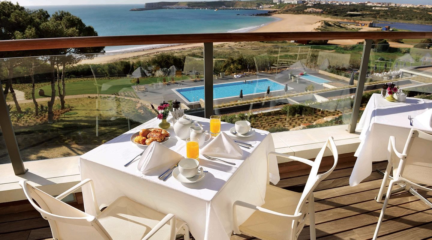 Martinhal Sagres Family Resort, o terraço