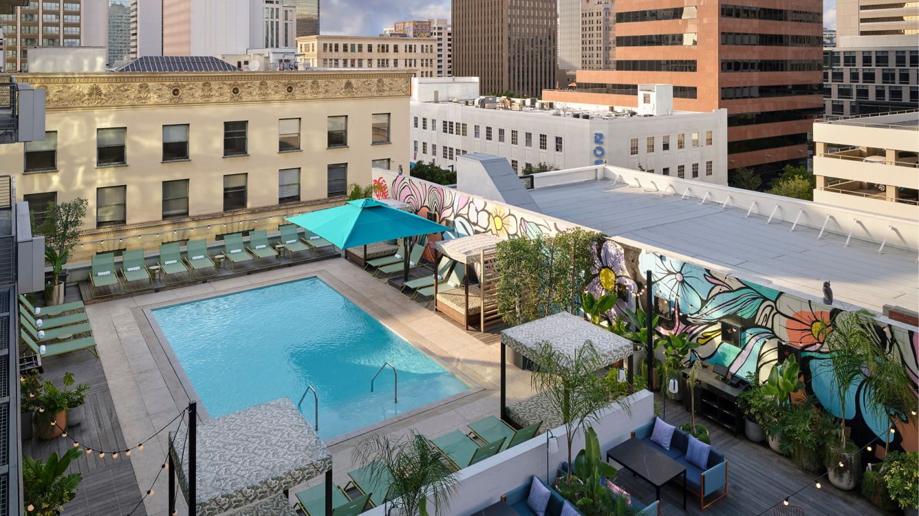 Alma San Diego Downtown — vibe