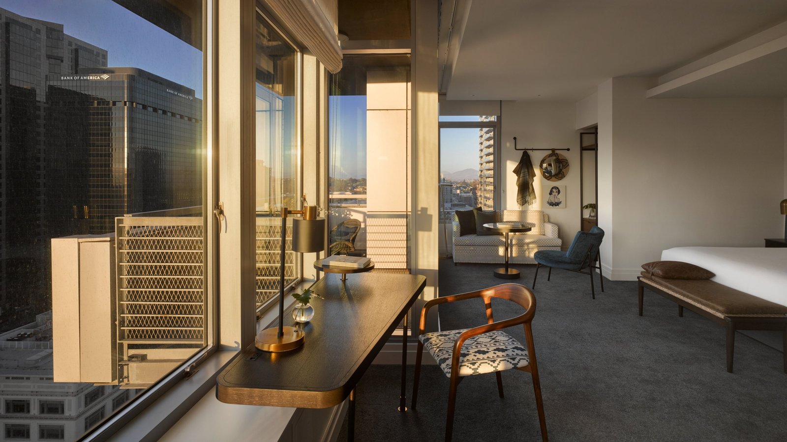 Alma San Diego Downtown — rooms