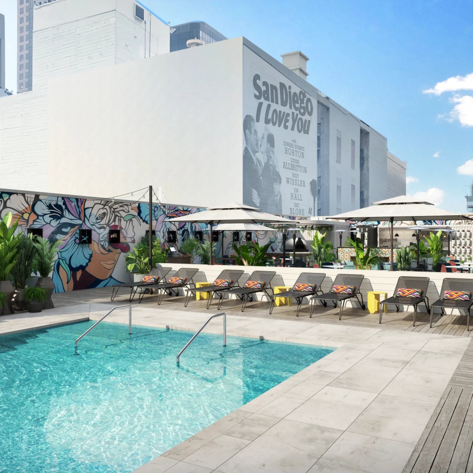 Alma San Diego Downtown — wellness