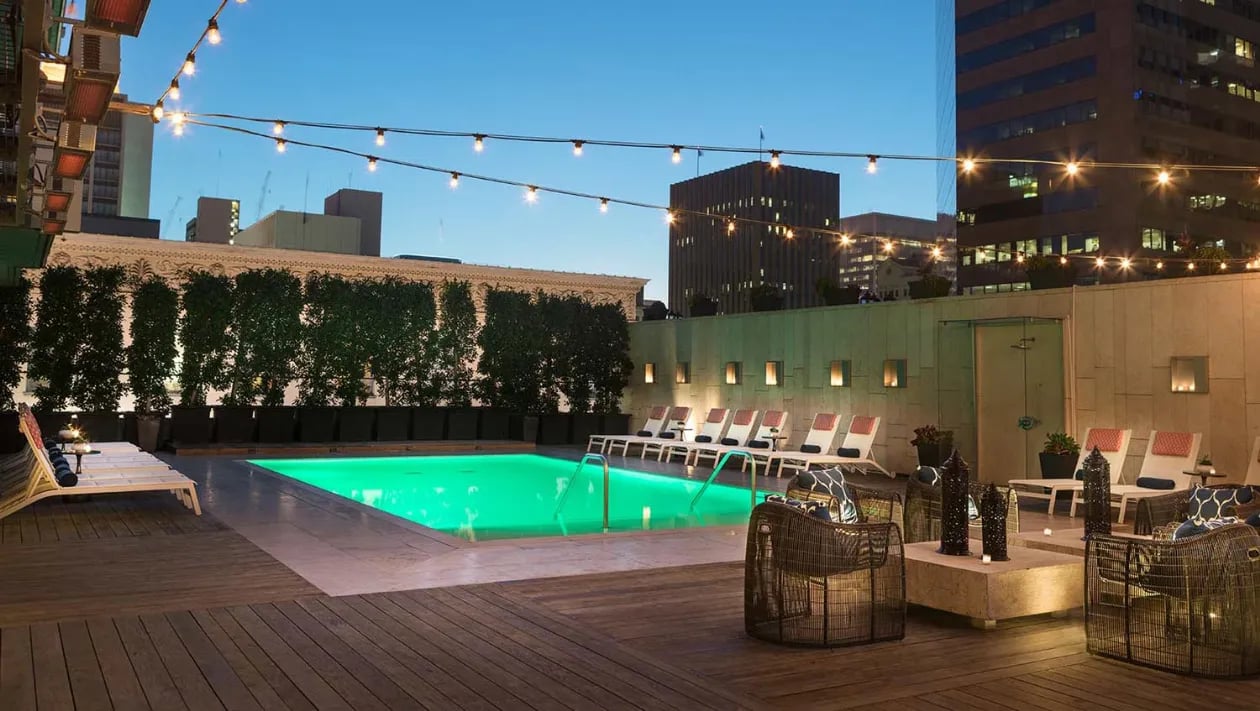 Alma San Diego Downtown — wellness