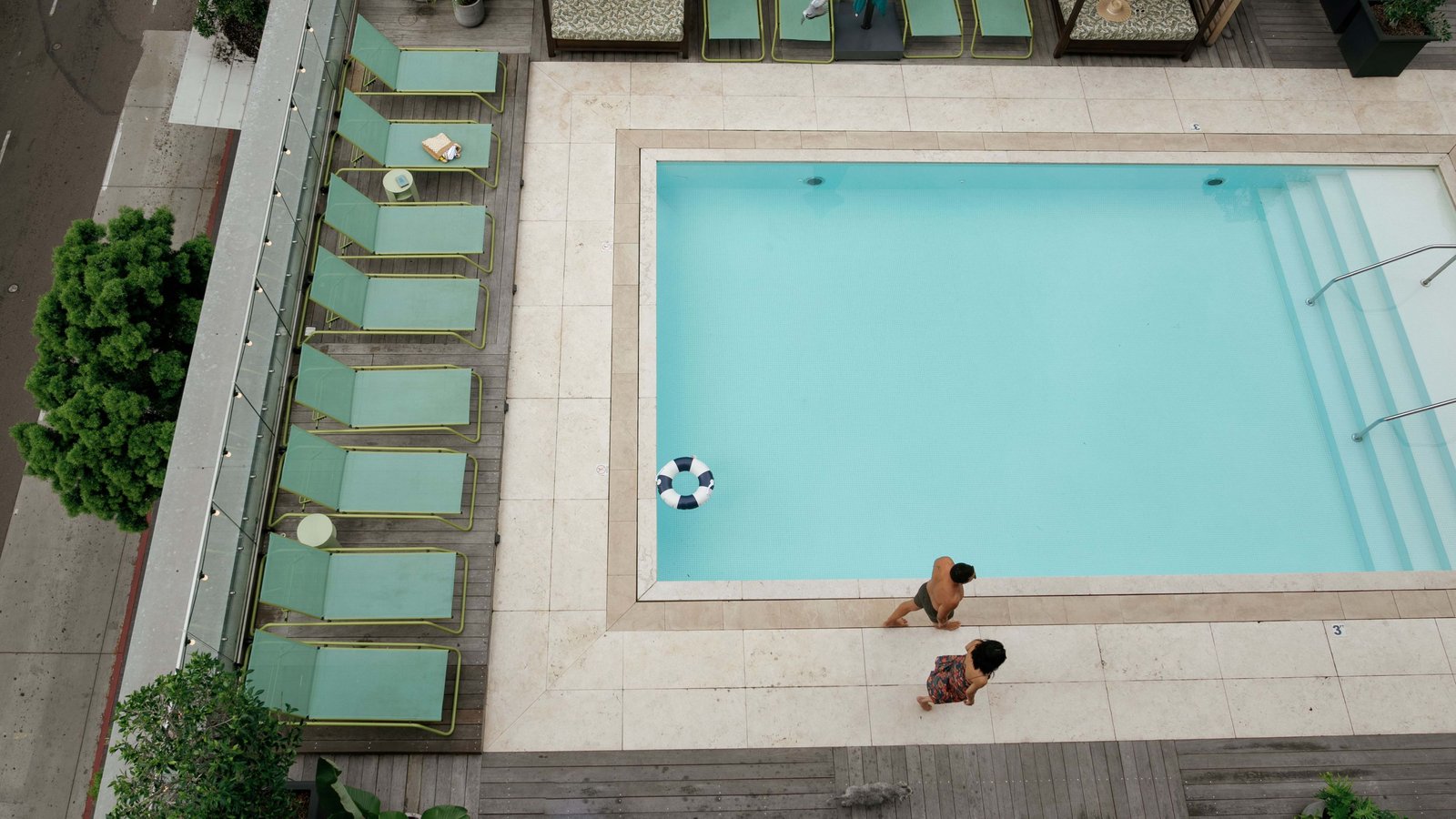 Alma San Diego Downtown, the pool