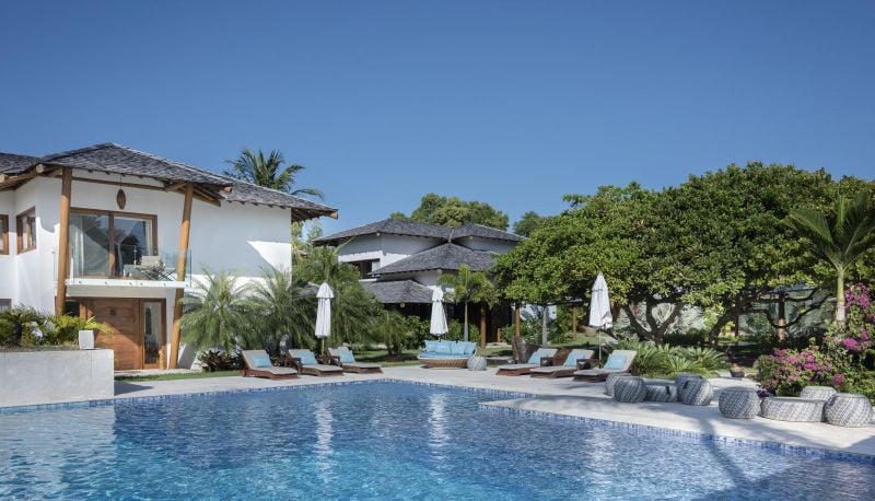 Campo Bahia, the pool