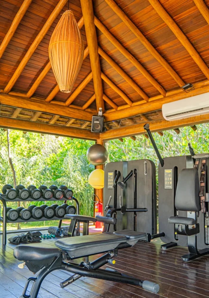 Campo Bahia, the gym